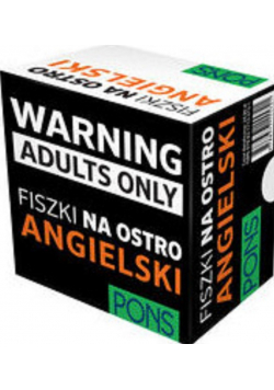 Fiszki Angielski na ostro