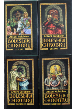 Bolesław Chrobry Tomy 3 do 6