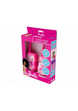 Krótkofalówki Barbie Lexibook TW12BB