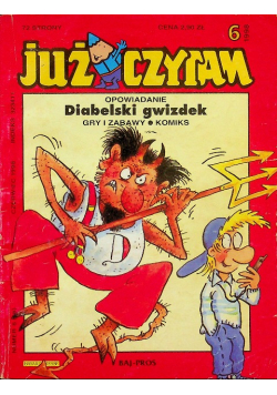 Już czytam Nr 6 / 98