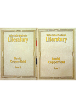 Wielkie dzieła Literatury Tom 1 i 2