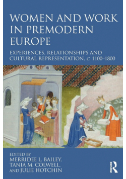 Women and Work in Premodern Europe