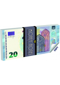 Notes 70K 20 Euro