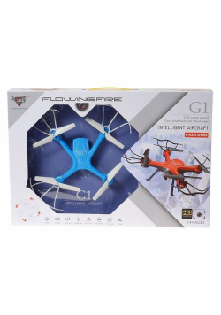 Dron R/C gyro ze światłem USB