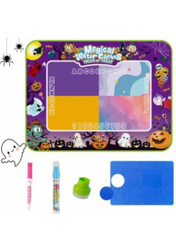 Mata wodna wielofunkcyjna Halloween