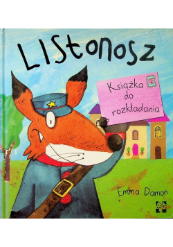 Listonosz książka do rozkładania