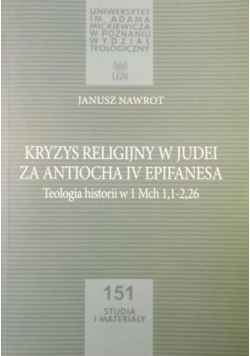 Kryzys religijny w Judei za Antiocha IV Epifanesa