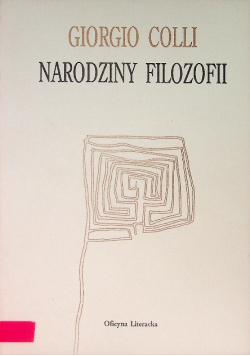 Narodziny filozofii