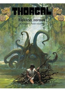 Thorgal. Tom 25. Błękitna zaraza