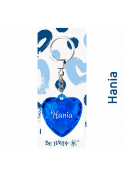 Brelok serce Hania
