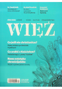 Więź zima 2020 Nr 4