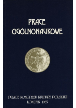 Prace ogólnonaukowe