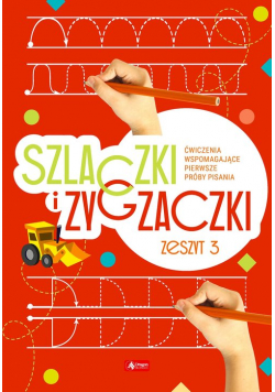 Szlaczki i zygzaczki Zeszyt 3