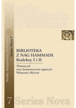 Biblioteka z Nag Hammadi Kodeksy I i II