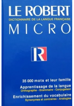 Le Robert Micro