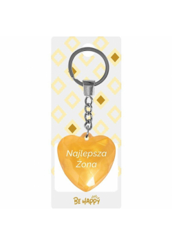 Berlok prezentowy z napisem Najlepsza Żona
