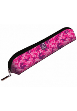 Piórnik mini Camouflage pink PM-28