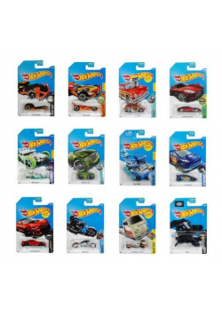 Hot Wheels pojazd Aisle Driver