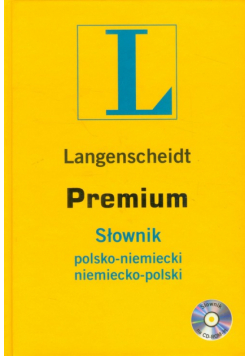 Słownik Premium polsko niemiecki niemiecko polski + CD