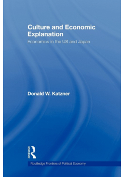 Culture and Economic Explanation
