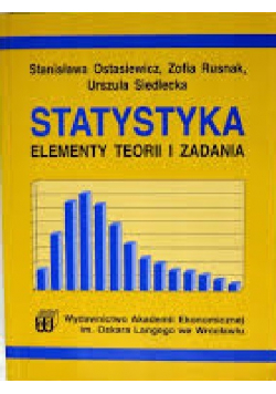 Statystyka elementy teorii i zadania