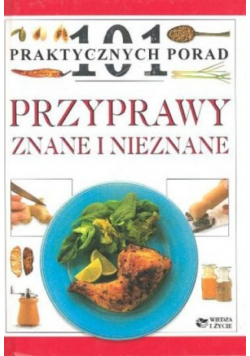 Przyprawy znane i nieznane