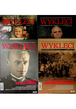 Kwartalnik Wyklęci 4 numery
