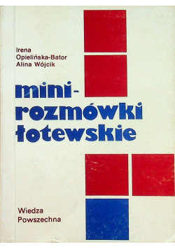 Mini - rozmówki Łotewskie