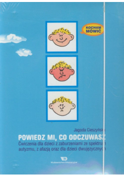 Kocham mówić Powiedz mi co odczuwasz
