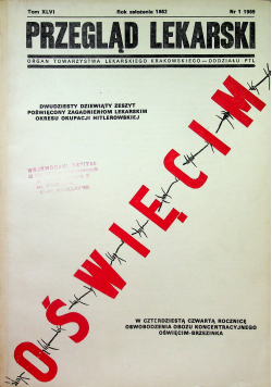 Przegląd Lekarski Tom XLVI nr 1