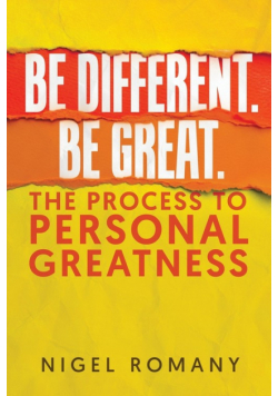 Be Different. Be Great.
