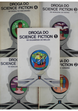 Droga do Science Fiction 5 książek
