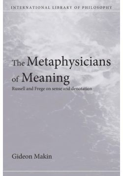 Metaphysicians of Meaning