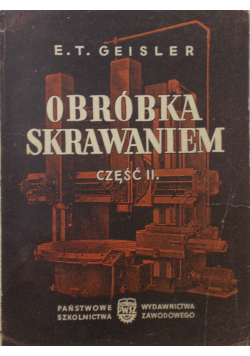Obróbka skrawaniem