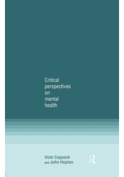 Critical Perspectives on Mental Health