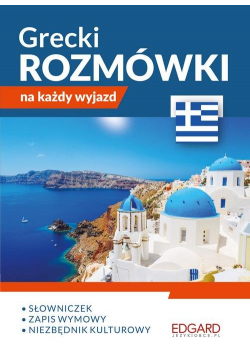 Grecki Rozmówki na każdy wyjazd