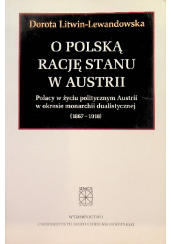 O polską rację stanu w Austrii