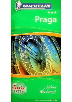 Praga Czechy Udany Weekend