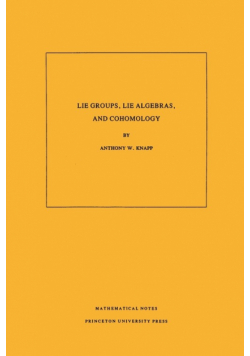 Lie Groups, Lie Algebras, and Cohomology. (MN-34), Volume 34