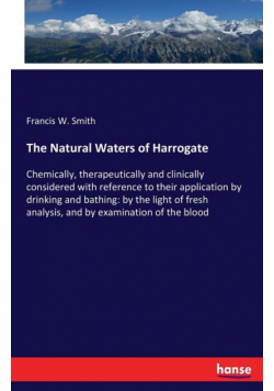 The Natural Waters of Harrogate
