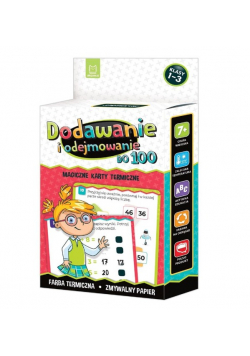 Dodawanie i odejmowanie do 100 Magiczne karty