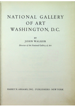 National gallery of art Washington