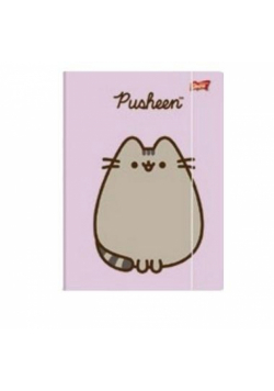 Teczka z gumką A4 Pusheen violet
