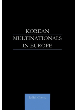 Korean Multinationals in Europe