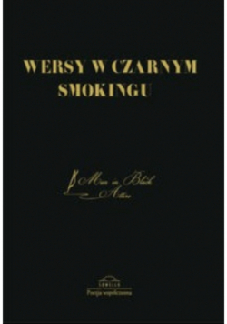 Wersy w czarnym smokingu
