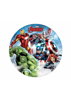 Talerzyki papierowe Avengers Infinity 23cm 8szt