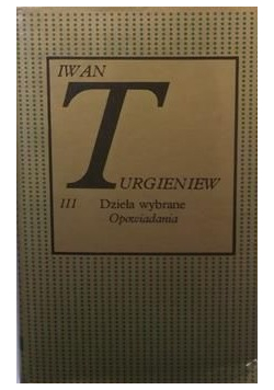 Dzieła wybrane III opowiadania