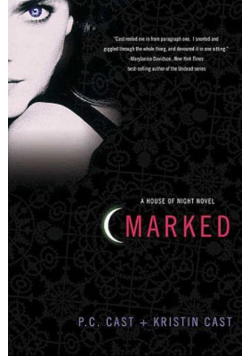 Marked A House od Night Novel