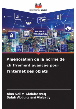 Amélioration de la norme de chiffrement avancée pour l'internet des objets