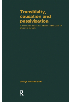 Transivity Causatn & Passivizatn